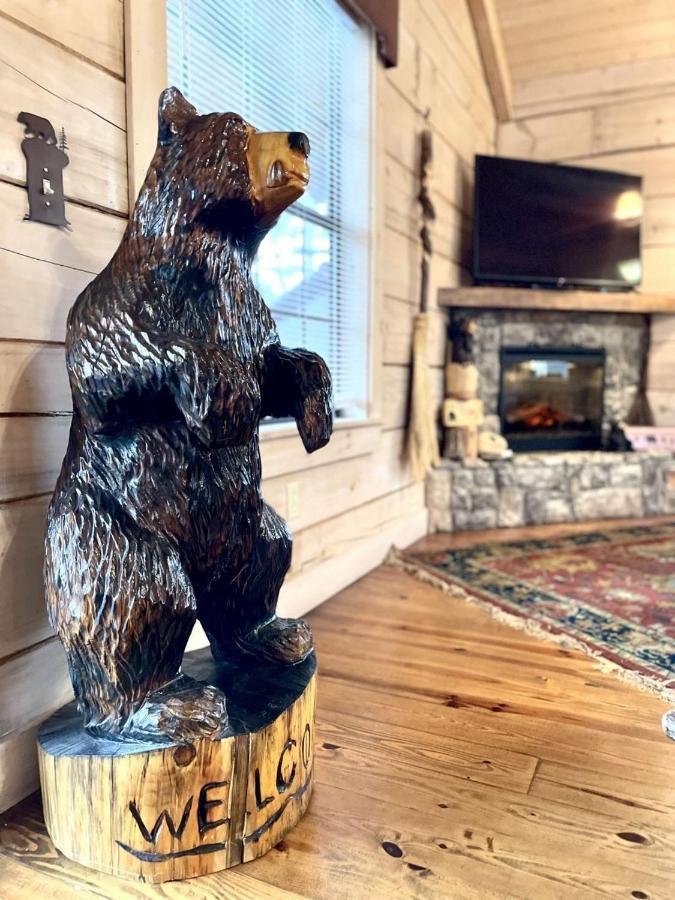 Crazy Bear - Motorcycle Friendly Home With Hot Tub And Grill Tellico Plains Exterior foto