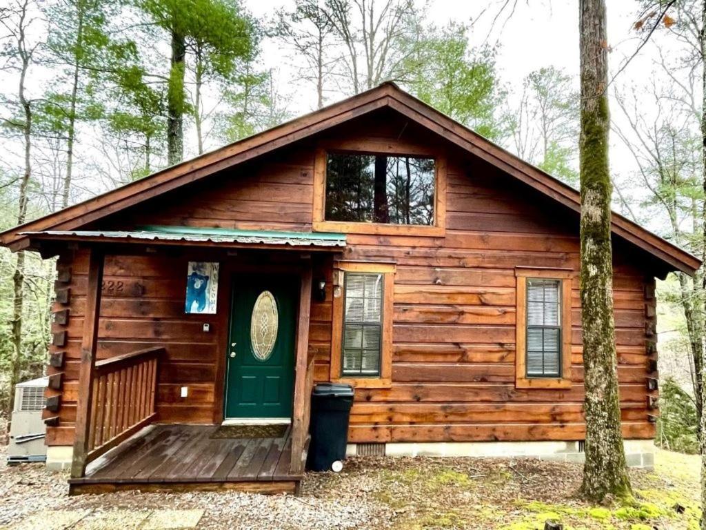 Crazy Bear - Motorcycle Friendly Home With Hot Tub And Grill Tellico Plains Exterior foto