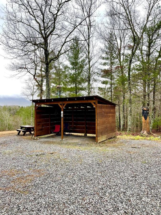 Crazy Bear - Motorcycle Friendly Home With Hot Tub And Grill Tellico Plains Exterior foto