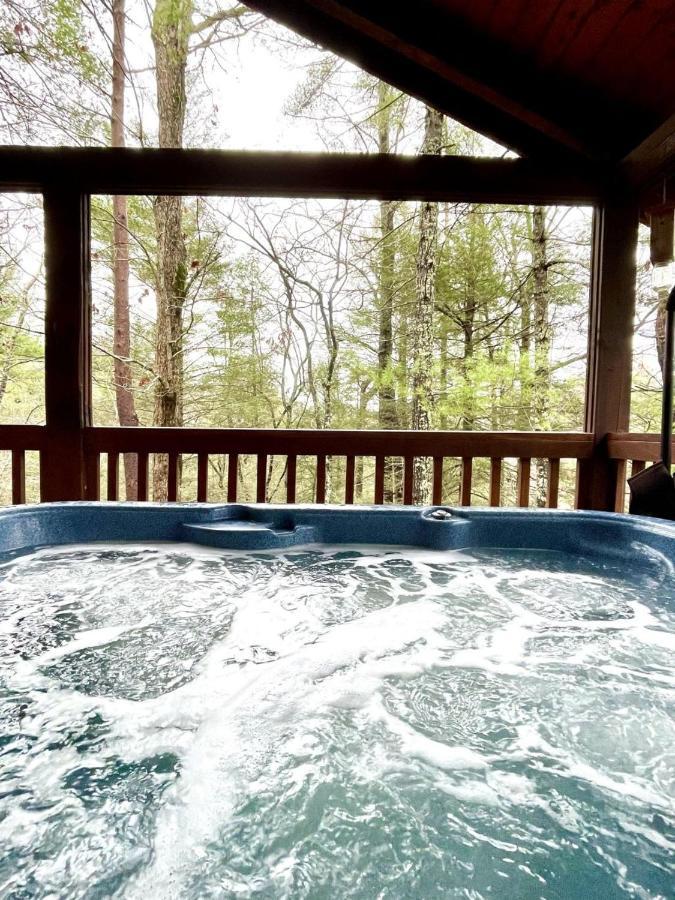 Crazy Bear - Motorcycle Friendly Home With Hot Tub And Grill Tellico Plains Exterior foto